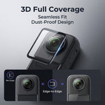 ZORBES 2 Pack Screen Protectors for Insta360