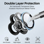 ZORBES® 2Pcs Tempered Glass Lens Cover for Meta Quest 3s