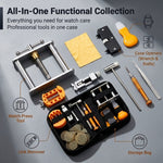 Serplex® Watch Repair Kit with Watch Press and Link Remover Tool