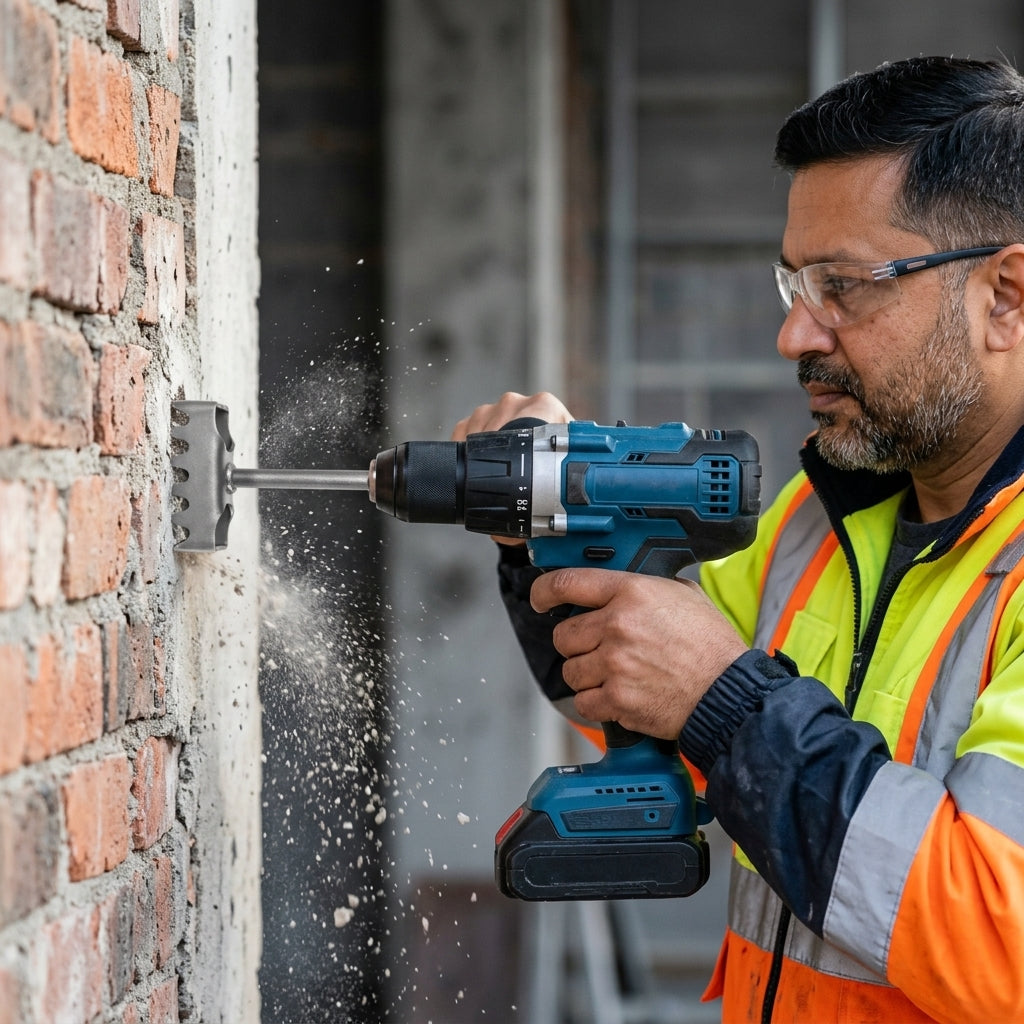 Serplex® Square Hole Cutter for 86 Type Electrical Box Openers