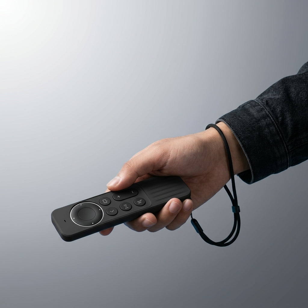 ZORBES® Silicone Remote Cover Compatible with Apple TV 4K Remote
