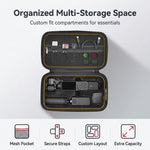 ZORBES® Travel Case Compatible with DJI Osmo Pocket 4 Action Camera