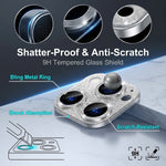 ZORBES® Camera Lens Protector Compatible with iPhone 17 Pro Max