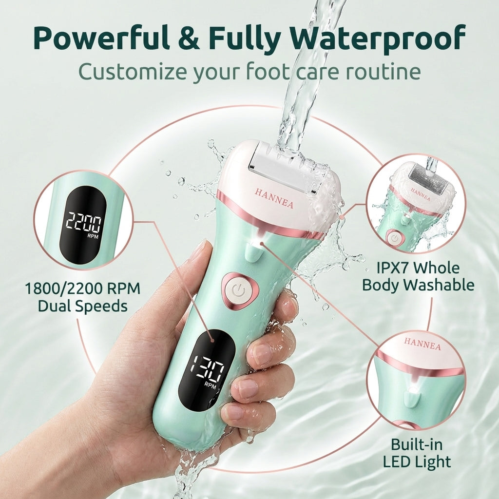 ZORBES® HANNEA Callus Remover for Feet Electronic 3