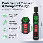 Serplex Digital Decibel Meter Sound Level