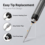 Serplex® Cordless Soldering Iron Pen Kit USB Rechargeable 3 Temp