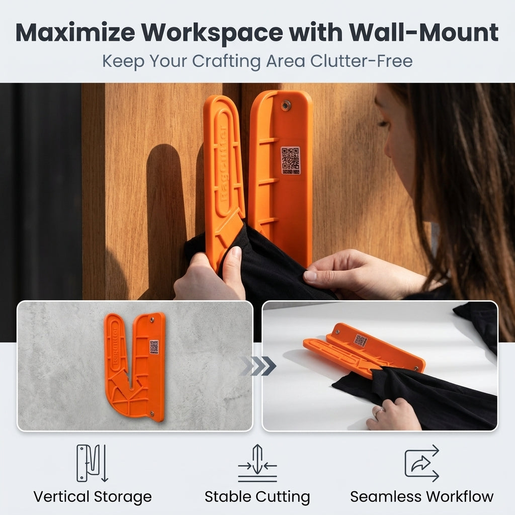 Serplex® Fabric Cutter Space-Saving Durable
