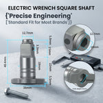Serplex 1/2 Inch to 1/4 Inch Hex Socket