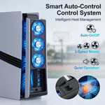 ZORBES USB Cooling Fan for PS5 Pro Heat