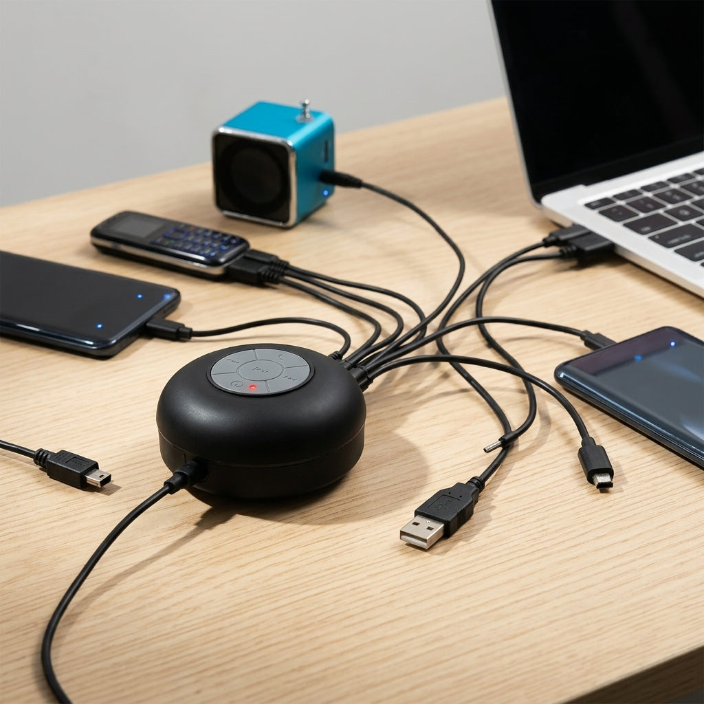 Verilux® 10-in-1 Multi USB Charging Cable