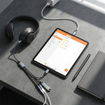 Verilux® 3-in-1 USB-C Splitter and OTG Adapter