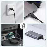 ZORBES® USB 2-Pin Replacement Charger Cable for Philips Shaver