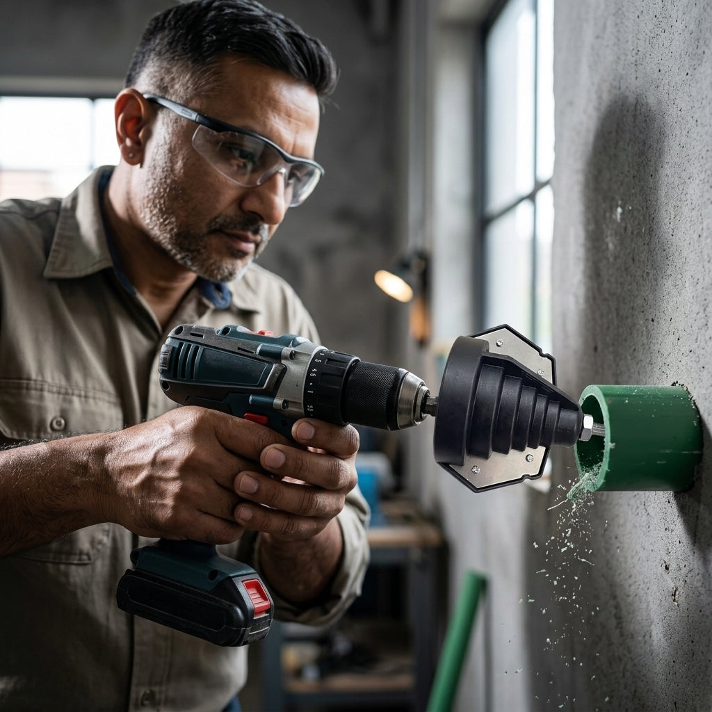 Serplex® Pipe Chamfering & Deburring Tool for PE/PPR/PVC 20-63mm