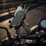 ZORBES® Motorcycle Phone Mount with Dual Vibration Dampener
