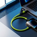Verilux® 1.5M 240W Silicone Type-C to Type-C Fast Charging Cable
