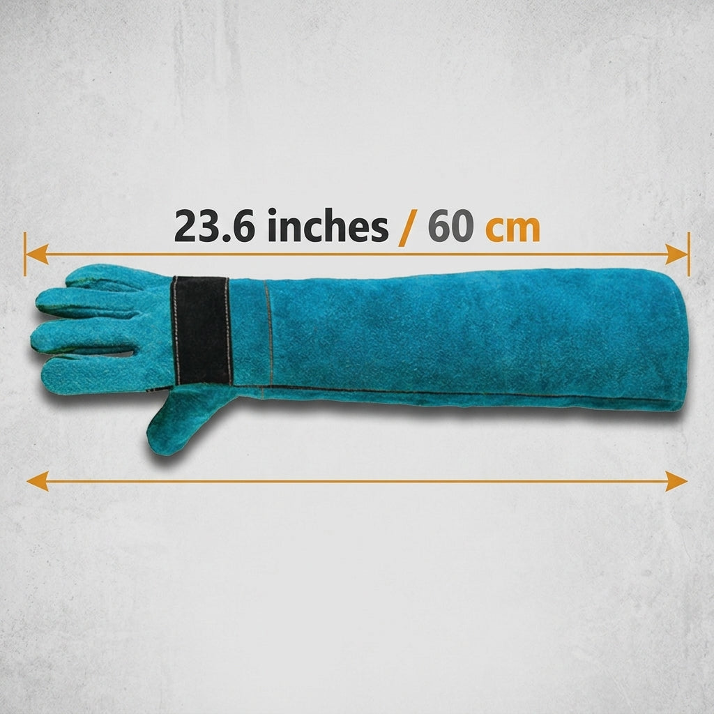 Serplex® Bite Proof Animal Handling and Leather Welding Gloves