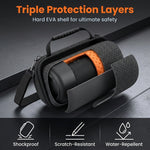 ZORBES® Sound Transmission Carrying Case for JBL Charge 6 Speaker