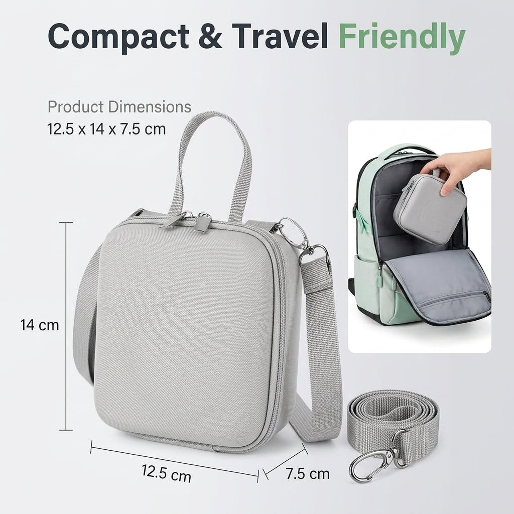 ZORBES® Camera Case Bag Compatible with Fujifilm Instax Mini 12 11