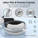 ZORBES® Clear Case Cover Compatible with AirPods Max 2 and 1