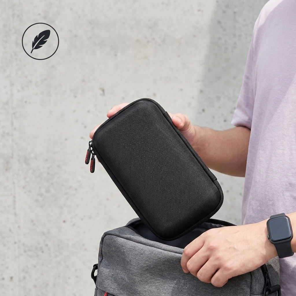 ZORBES® Travel Case Compatible with DJI Osmo Pocket 4 Action Camera