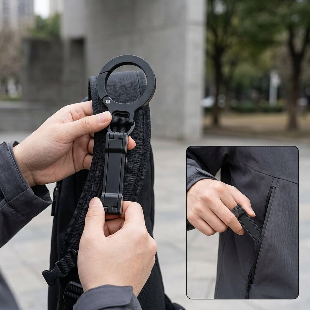 ZORBES® Magnetic Phone Tripod Stand Aluminium Mini Pocket Mount