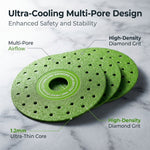 Serplex® Serplex 3Pcs Diamond Saw Blades 11.5cm