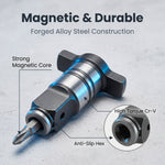 Serplex 1/2 Inch to 1/4 Inch Hex Socket