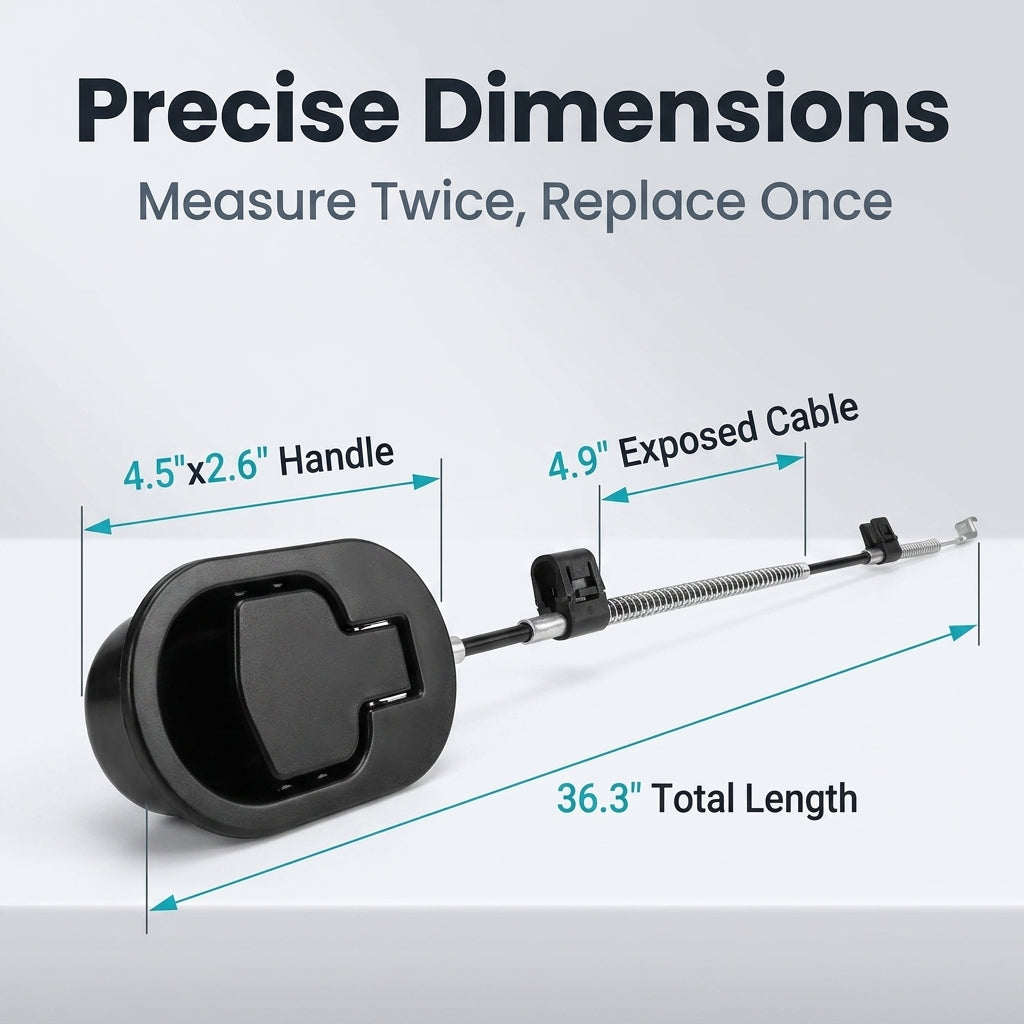 Serplex® Couch Recliner Handle Replacement