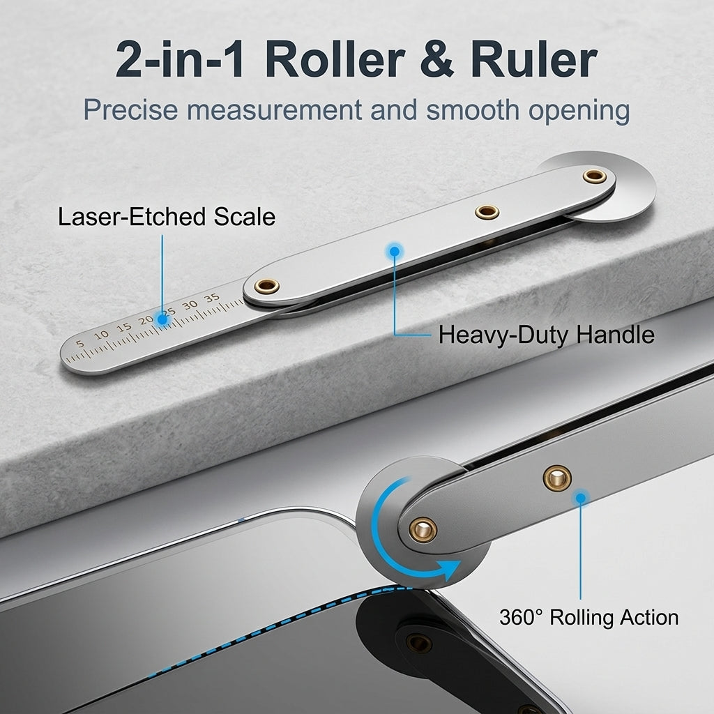 ZORBES® 6 Pcs Metal Spudger Pry Tool Kit for Phone Laptop Repair