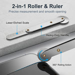 ZORBES® 6 Pcs Metal Spudger Pry Tool Kit for Phone Laptop Repair