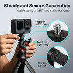 ZORBES® 8 in 1 Universal Action Camera Mount Kit for GoPro Insta360