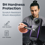 ZORBES 2 Pack Screen Protectors for Insta360