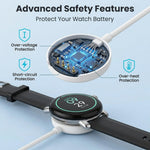 ZORBES® 1M Type C 4-Pin Smartwatch Charger for Google Pixel Watch 3 & 2