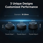 ZORBES® Silicone Thumb Grips Joystick Caps for Nintendo Switch 2