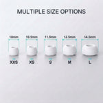 ZORBES® 5 Pairs Silicone Ear Tips for AirPods Pro 3 with Cleaning Pen