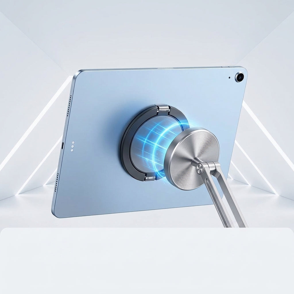 ZORBES® 360° Rotatable Tablet Ring Grip and Foldable Stand