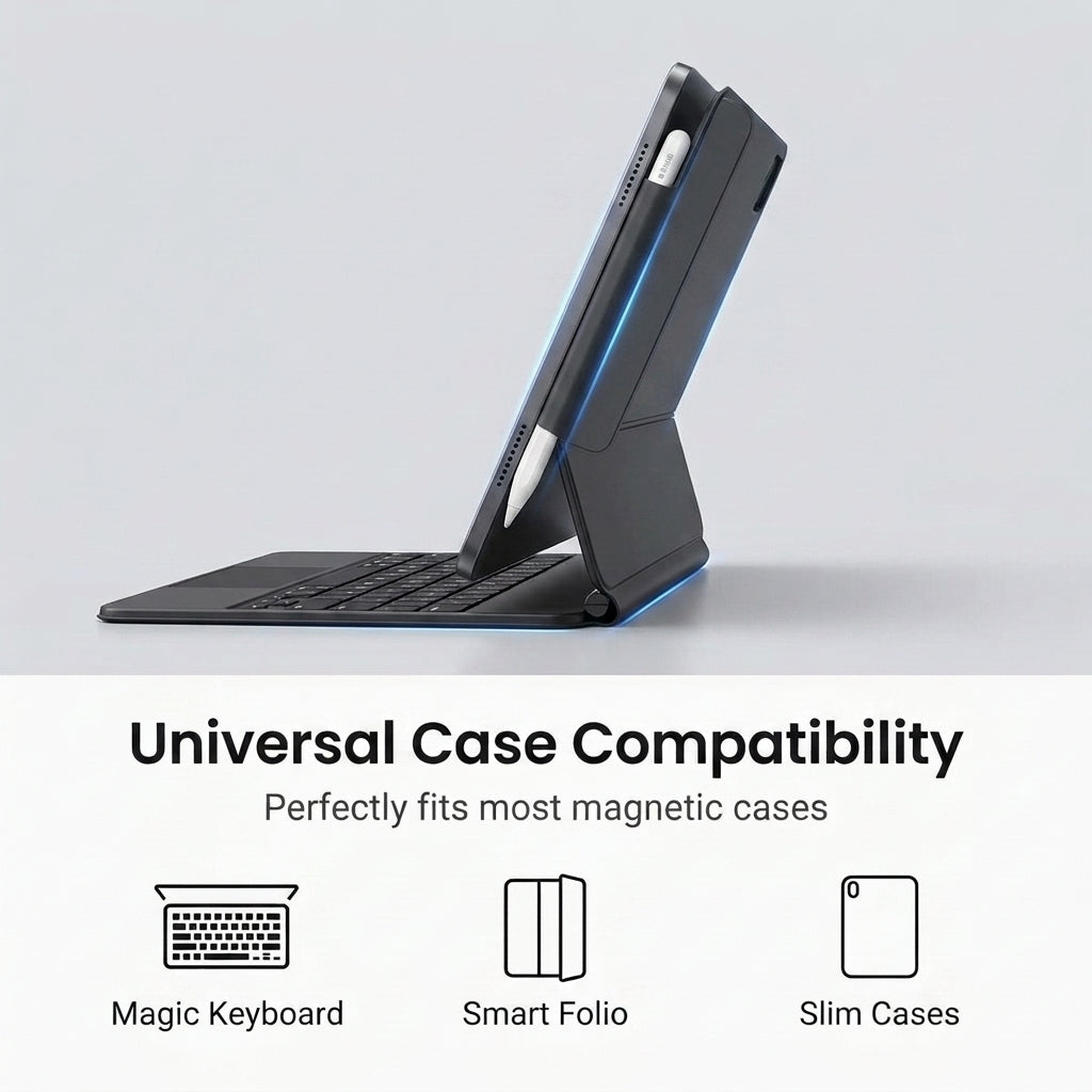 ZORBES® TPU Pencil Case Compatible with Apple Pencil Pro and 2nd Gen