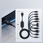 Verilux® 10-in-1 Multi USB Charging Cable