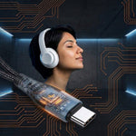 Verilux® 3-in-1 USB-C Splitter and OTG Adapter
