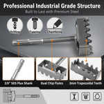 Serplex® Square Hole Cutter for 86 Type Electrical Box Openers