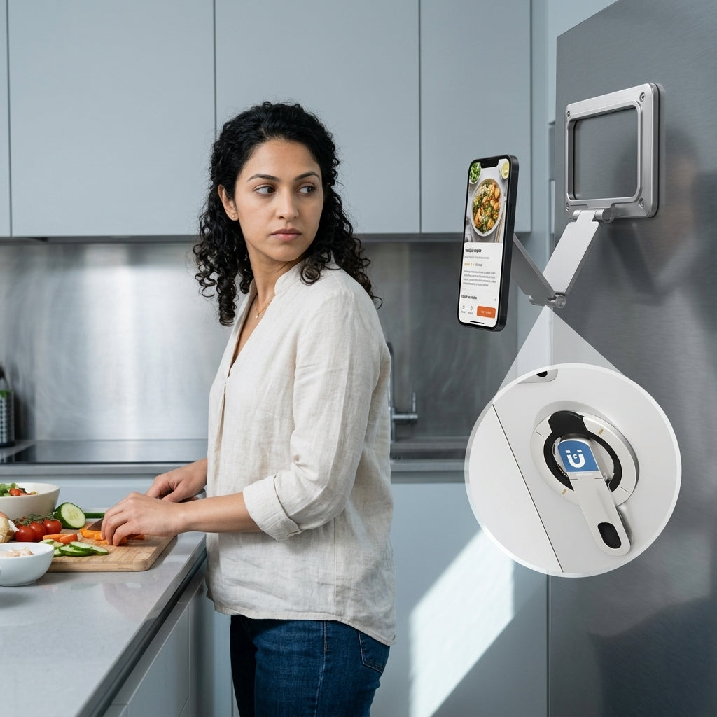 ZORBES® Magnetic Phone Holder Ring Grip 360 Rotating Kickstand