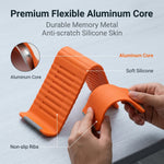 ZORBES® Multi Functional Foldable Phone Tablet Stand Hanging Riser
