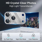 ZORBES® Camera Lens Protector Compatible with iPhone 17 Pro Max