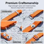 ZORBES® Crossbody Phone Strap Adjustable Nylon Lanyard for iPhone 17
