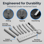Serplex 11pcs Craft Tool Die Punch Tool Kit