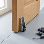 Serplex® 4Pcs Rigid Caster for Heavy Door