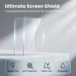 ZORBES® 2 Pack Tempered Glass Screen Protector for DJI Osmo 360