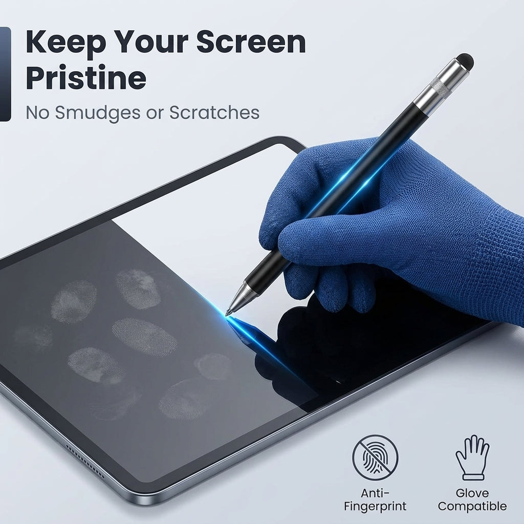 ZORBES 4-in-1 Stylus for Touchscreens