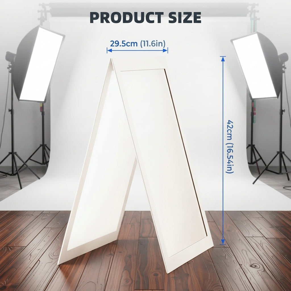 ZORBES® A3 Double-Sided Photography Light Reflector Panel