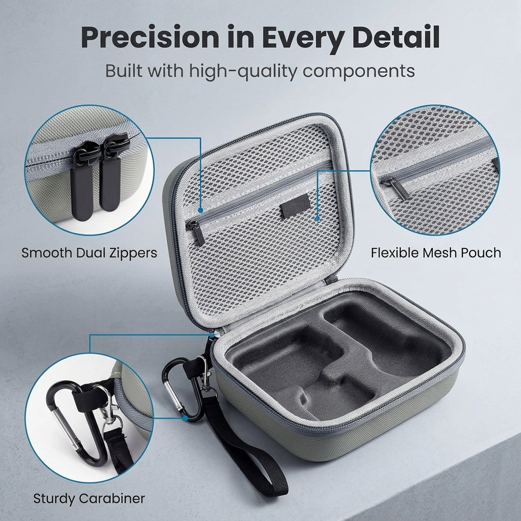 ZORBES® EVA Hard Storage Case for Insta360 GO Ultra